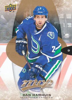#130 Dan Hamhuis - Vancouver Canucks - 2016-17 Upper Deck MVP Hockey