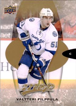 #136 Valtteri Filppula - Tampa Bay Lightning - 2016-17 Upper Deck MVP Hockey