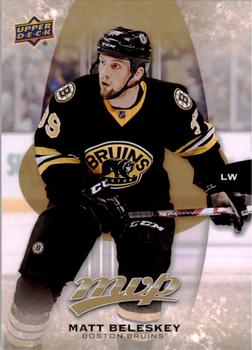 #137 Matt Beleskey - Boston Bruins - 2016-17 Upper Deck MVP Hockey