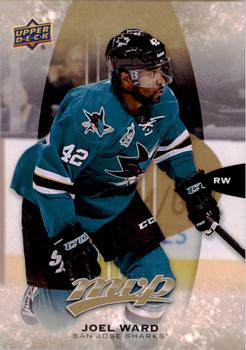 #140 Joel Ward - San Jose Sharks - 2016-17 Upper Deck MVP Hockey