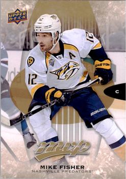 #143 Mike Fisher - Nashville Predators - 2016-17 Upper Deck MVP Hockey