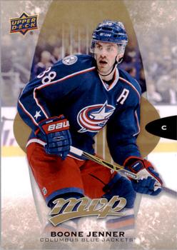 #152 Boone Jenner - Columbus Blue Jackets - 2016-17 Upper Deck MVP Hockey