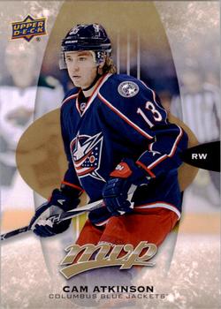#156 Cam Atkinson - Columbus Blue Jackets - 2016-17 Upper Deck MVP Hockey