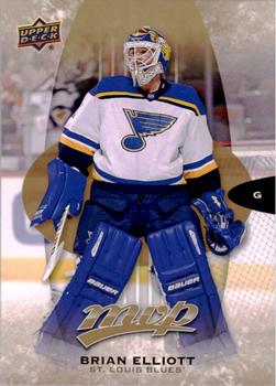 #158 Brian Elliott - St. Louis Blues - 2016-17 Upper Deck MVP Hockey