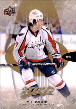 #162 T.J. Oshie - Washington Capitals - 2016-17 Upper Deck MVP Hockey
