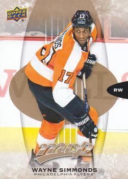 #163 Wayne Simmonds - Philadelphia Flyers - 2016-17 Upper Deck MVP Hockey