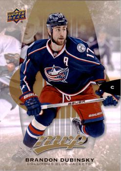 #165 Brandon Dubinsky - Columbus Blue Jackets - 2016-17 Upper Deck MVP Hockey
