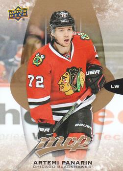 #167 Artemi Panarin - Chicago Blackhawks - 2016-17 Upper Deck MVP Hockey