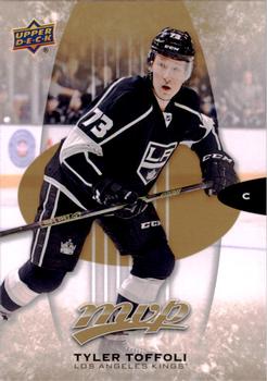 #168 Tyler Toffoli - Los Angeles Kings - 2016-17 Upper Deck MVP Hockey