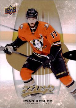 #170 Ryan Kesler - Anaheim Ducks - 2016-17 Upper Deck MVP Hockey