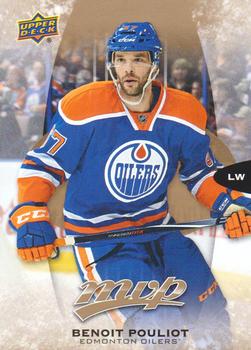 #172 Benoit Pouliot - Edmonton Oilers - 2016-17 Upper Deck MVP Hockey