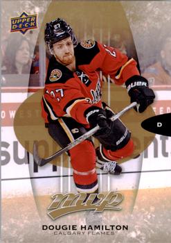 #174 Dougie Hamilton - Calgary Flames - 2016-17 Upper Deck MVP Hockey