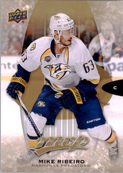 #176 Mike Ribeiro - Nashville Predators - 2016-17 Upper Deck MVP Hockey