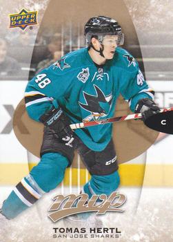 #179 Tomas Hertl - San Jose Sharks - 2016-17 Upper Deck MVP Hockey