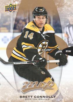 #186 Brett Connolly - Boston Bruins - 2016-17 Upper Deck MVP Hockey