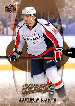 #187 Justin Williams - Washington Capitals - 2016-17 Upper Deck MVP Hockey