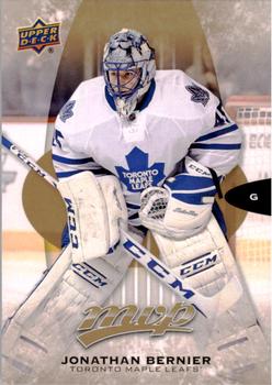 #188 Jonathan Bernier - Toronto Maple Leafs - 2016-17 Upper Deck MVP Hockey