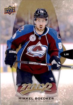 #189 Mikkel Boedker - Colorado Avalanche - 2016-17 Upper Deck MVP Hockey