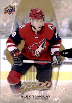 #190 Alex Tanguay - Arizona Coyotes - 2016-17 Upper Deck MVP Hockey