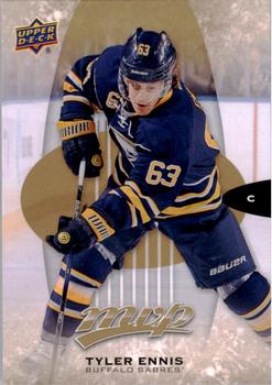 #191 Tyler Ennis - Buffalo Sabres - 2016-17 Upper Deck MVP Hockey