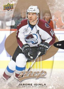 #197 Jarome Iginla - Colorado Avalanche - 2016-17 Upper Deck MVP Hockey