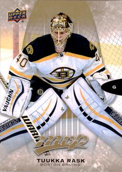 #198 Tuukka Rask - Boston Bruins - 2016-17 Upper Deck MVP Hockey