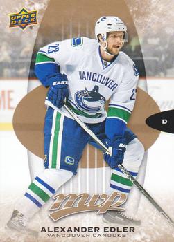 #199 Alexander Edler - Vancouver Canucks - 2016-17 Upper Deck MVP Hockey