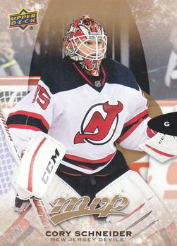 #205 Cory Schneider - New Jersey Devils - 2016-17 Upper Deck MVP Hockey