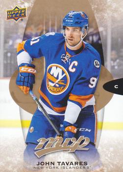 #207 John Tavares - New York Islanders - 2016-17 Upper Deck MVP Hockey
