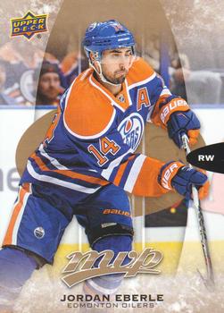 #208 Jordan Eberle - Edmonton Oilers - 2016-17 Upper Deck MVP Hockey