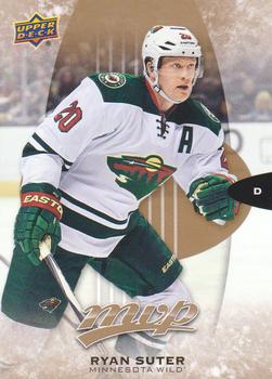 #209 Ryan Suter - Minnesota Wild - 2016-17 Upper Deck MVP Hockey
