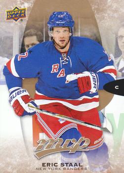 #216 Eric Staal - New York Rangers - 2016-17 Upper Deck MVP Hockey