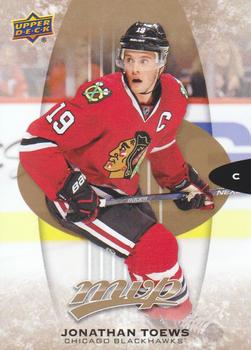 #218 Jonathan Toews - Chicago Blackhawks - 2016-17 Upper Deck MVP Hockey