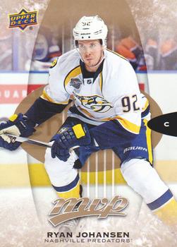 #228 Ryan Johansen - Nashville Predators - 2016-17 Upper Deck MVP Hockey