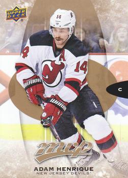 #232 Adam Henrique - New Jersey Devils - 2016-17 Upper Deck MVP Hockey