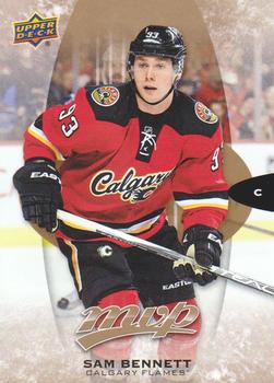 #236 Sam Bennett - Calgary Flames - 2016-17 Upper Deck MVP Hockey