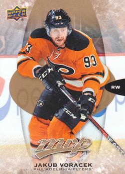 #240 Jakub Voracek - Philadelphia Flyers - 2016-17 Upper Deck MVP Hockey