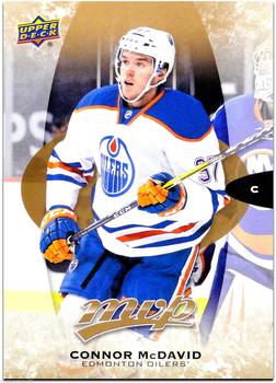 #242 Connor McDavid - Edmonton Oilers - 2016-17 Upper Deck MVP Hockey