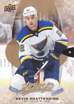 #243 Kevin Shattenkirk - St. Louis Blues - 2016-17 Upper Deck MVP Hockey