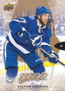 #245 Victor Hedman - Tampa Bay Lightning - 2016-17 Upper Deck MVP Hockey