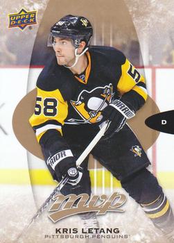 #248 Kris Letang - Pittsburgh Penguins - 2016-17 Upper Deck MVP Hockey