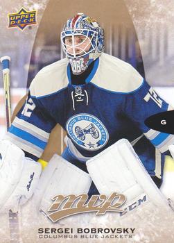 #249 Sergei Bobrovsky - Columbus Blue Jackets - 2016-17 Upper Deck MVP Hockey