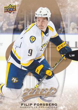 #250 Filip Forsberg - Nashville Predators - 2016-17 Upper Deck MVP Hockey