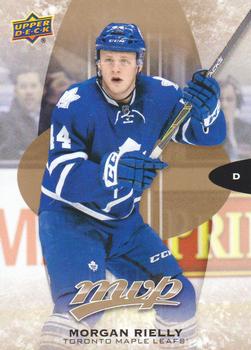#253 Morgan Rielly - Toronto Maple Leafs - 2016-17 Upper Deck MVP Hockey