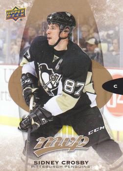 #255 Sidney Crosby - Pittsburgh Penguins - 2016-17 Upper Deck MVP Hockey