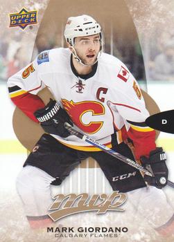#257 Mark Giordano - Calgary Flames - 2016-17 Upper Deck MVP Hockey