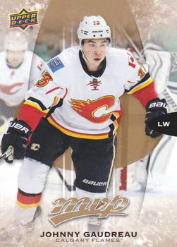 #259 Johnny Gaudreau - Calgary Flames - 2016-17 Upper Deck MVP Hockey