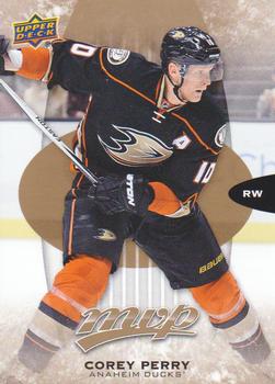#263 Corey Perry - Anaheim Ducks - 2016-17 Upper Deck MVP Hockey