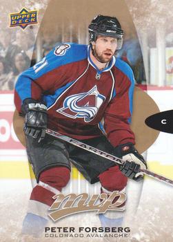 #267 Peter Forsberg - Colorado Avalanche - 2016-17 Upper Deck MVP Hockey