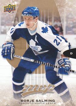 #270 Borje Salming - Toronto Maple Leafs - 2016-17 Upper Deck MVP Hockey